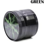 63mm 4-couche métallique Herb & Spice Mills aluminium AlloyTobacco moulins à épices Râpe_onaeatza30 G