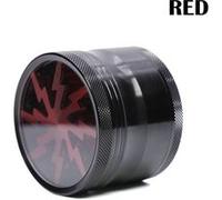 63mm 4-couche métallique Herb & Spice Mills aluminium AlloyTobacco moulins à épices Râpe_onaeatza31 G