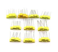 63V 100V 250V 400V 630V Polypropylene Film 102J 103J 104J 474 100J 105J 1/10/100nF 0.1uF 1UF Correction Capacitor AUOQKQUT(100V101J 100PF)