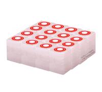 64 pièces de blocs de camphre naturels - Tablettes de camphre en boules et cubes, Kapoor pour Pooja, Santeria, usage religieux et domestique indien, Alcanfor en blocs, article pour puja hindou (300 g