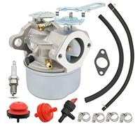 640084B Carburateur souffleuse à neige compatible avec Tecumseh 5HP MTD 632107A 632107 640084 640084A Toro 521 souffleuse à neige HSSK40 HSSK50 HS50 LH195SA - pour 640084B Snow Carburateur souffleur