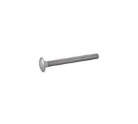 642138X25 Vis machine tête ronde 8x25 mm collet carré boîte de 100