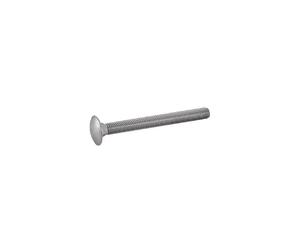 642138X25 Vis machine tête ronde 8x25 mm collet carré boîte de 100