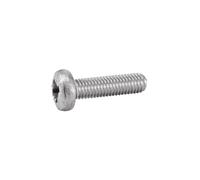 642164X35 Vis machine Pozidriv tête pan M4×35 inox A4 DIN 7985