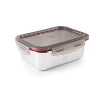 Lacor Récipient alimentaire rectangulaire Ecoinox 64611 Inox 18/10 1200 ml hermétique