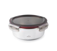 [64615] Lacor Récipient alimentaire Rond EcoInox Micro-ondes - 690 ml 16cm