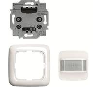 64762 Uj-214 Busch-wÃ¿chter 180 Flex Kit Complet Blanc Alpin (2cka006800a2983) - Busch-jaeger