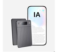 64GB Enregistreur Vocal IA 256 langues- Dictaphone Transcription & Résumé IA, Pour Conférences/Réunions/Interviews