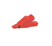 65.9188-22 Pince à crocodile 10A rouge Plaquage: nickelé L: 58,5mm STÄUBLI