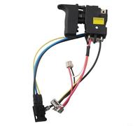 6506549 Interrupteur pour perceuse sans fil Bosch BHR162 BHR202 DHR202 18 V et modèles de la série HR associés