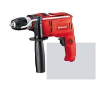 Einhell Perceuse à percussion TC-ID 650 E 650 W – bois 25 / béton 13 / acier 10 mm – Rouge
