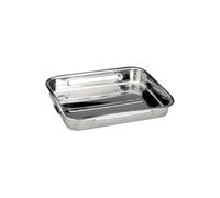 IBILI 651840 Plat à rôtir en Inox avec anses pliantes 40 cm Bistrot