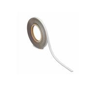 MAUL Bande de marquage 20 mm x 1 mm inscriptible, dos magnétique 10 m Blanc