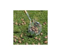 653 Boule ramasse-noix 28 mm 19x18 cm inox