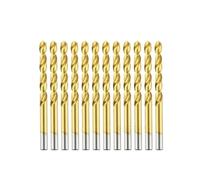 6542 Ensemble d'outils en acier inoxydable en métal | Forage de foret hélicoïdal en acier rapide au cobalt(5PCS,8.6mm)