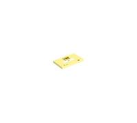 Post-it - Notes autocollantes 655 - 76 x 127 mm - Jaune - Pack 12 blocs de 100 feuilles