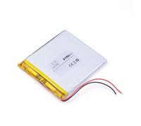 655560 3,7 V 2150 mAh, 1 pièce
