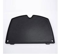 6558 Plaque de cuisson en fonte pour barbecue à gaz Weber Q100 & Q1000 Series Q120 & Q1200 Série Q 1400 Weber 32 x 21,84 cm