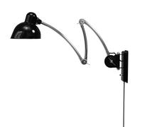 6559 W Kaiser idell Applique murale Fritz Hansen - FRITZ HANSEN 6559 SCHW CHROM