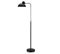 6580 F Luxus Lampadaire KAISER idell Fritz Hansen noir brillant - 5702377042083