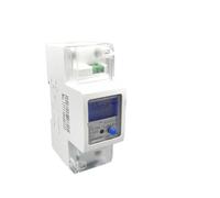 65A 100A 220V 60Hz 50Hz voltage current reverse power reset to zero Single phase Din rail KWH Watt hour meter EKFBQBGW(10(100)1)