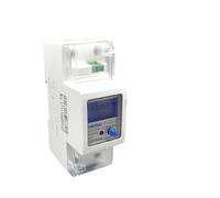 65A 100A 230V 50HZ 60Hz voltage current reverse power reset to zero Single phase Din rail KWH Watt hour meter MQXFCZUX(10(100) A)