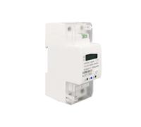 65A Single Phase Din Rail Smart Meter timer Monitor kWh Meter Wattmeter 110V 220V 50/60Hz NWPNLXEA(Wireless gateway)