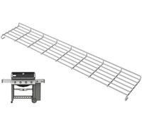 66045 Grille de chauffage pour 4 brûleurs Weber Genesis II SE/E 410 SER Weber Genesis 2 GS4 Pièces de rechange II E410 SE410 Accessoires pour grille supérieure 4 brûleurs, grille supérieure en acier