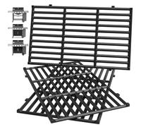 66097 Genesis II GS4 Grilles de Barbecue pour Weber 4 brûleurs Genesis 2 GS4 Pièces de Rechange Weber Genesis II/II LX 400 SER GBS II E410 E435 S435 Accessoires 66089 Weber Genesis 400 (2022 yrs