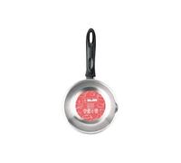 665216 CASSEROLE BOMBEE INOX AVEC BEC VERSEUR 17 CM