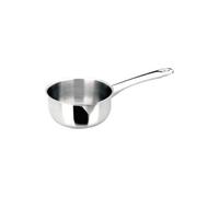 665314 CASSEROLE BOMBEE INOX AVEC BEC VERSEUR