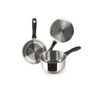 IBILI - Saucière Induktion, 16 cm, Acier inoxydable, Compatible avec l’induction