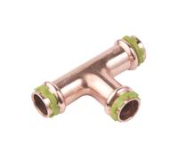 6670378 Raccord en T égal cuivre press-fit 28 mm SudoPress