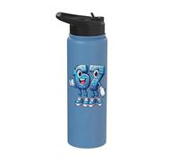 67 Six Seven 6-7 Sweet Italian Brainrot Kids Meme Shirt boys Stainless Steel Insulated Water Bottle