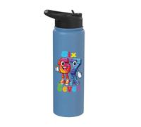 67 Six Seven 6-7 Sweet Italian Brainrot Kids Meme Shirt Stainless Steel Insulated Water Bottle