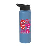 67 Six Seven 6-7 Sweet Italian Brainrot Kids Meme Shirt Stainless Steel Insulated Water Bottle
