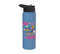 67 Six Seven 6-7 Sweet Italian Brainrot Kids Meme Shirt Stainless Steel Insulated Water Bottle
