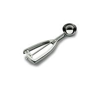 Lacor Cuillère à glace 67070 18/10 70 mm 8 boules
