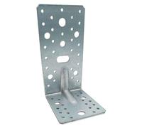 68 Equerres Simples 60 x 60 x 60 x 2.5 mm - Zingué blanc - D-Work