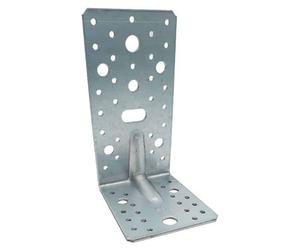 68 Equerres Simples 60 x 60 x 60 x 2.5 mm - Zingué blanc - D-Work