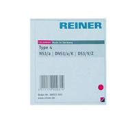 REINER Réservoir de rechange pour tampon, taille 4, rouge