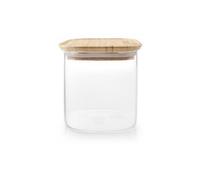 [681008] IBILI Récipient alimentaire en verre avec couvercle bambou 800ml