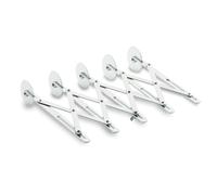 Lacor Rouleau multi-coupe 68246 – 5 roulettes – Acier inox 18/0