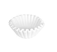 [69274] Lacor Pack de 200 Grands filtres Cuisine 25 cm - Blanc