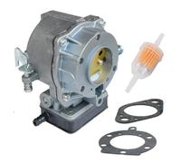 693480 Carburateur compatible avec Briggs & Stratton V-Twin 17 hp 18,5 hp 19 .5 hp 20 hp 21 HP moteur & Craftsman LT 1000 Tondeuses autoportées 917270821 Remplace # BS499306 495181 4950266 4993. 05