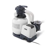 Intex Pools Pompe de filtration à sable Blanc