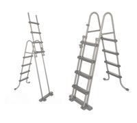 BESTWAY Echelle de sécurité 2 x 4 marches pour piscine hauteur 122 cm