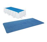 Bestway Voile solaire pour piscines 58240 – 404 x 201 cm et 412 x 201 cm