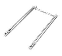 69785 45,7cm Brûleur de gril en acier inoxydable pour Weber Spirit I 200, Spirit E-210, E-220, Spirit S-210, S-220, Spirit II 200 Series Grils à gaz avec commandes à l'avant，2013 et plus récent