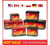 6Ah 10Ah 12Ah 20Ah 30Ah 12V 100Ah LiFePO4 batterie BMS 200Ah 300Ah Lithium fer Phosphate batterie Rechargeable Bateria 12V 140Ah BT